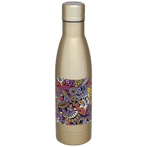 Vasa koper vacuüm geïsoleerde drinkfles goud