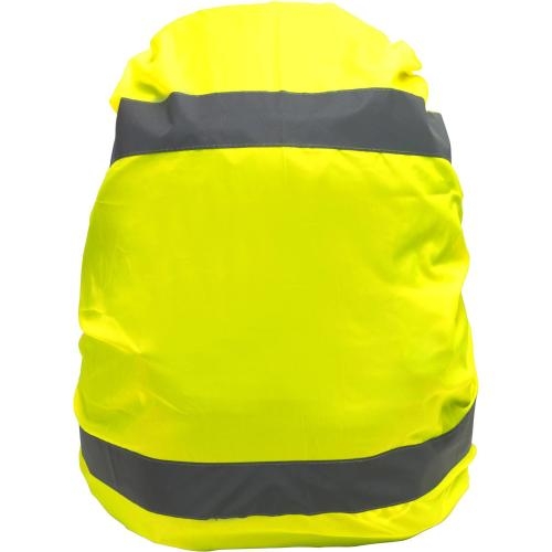 Veiligheidscover rugzak geel