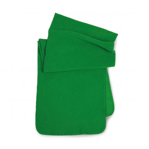 Fleece sjaal 200 grams light green