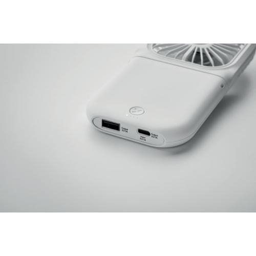 Ventilator voor onderweg Standfan wit