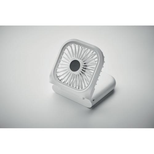 Ventilator voor onderweg Standfan wit