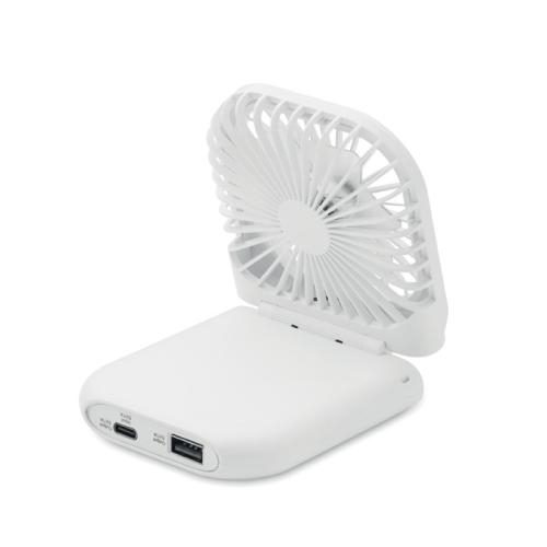 Ventilator voor onderweg Standfan wit