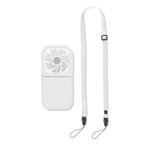 Ventilator voor onderweg Standfan wit