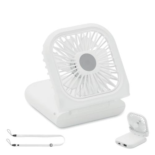 Ventilator voor onderweg Standfan wit