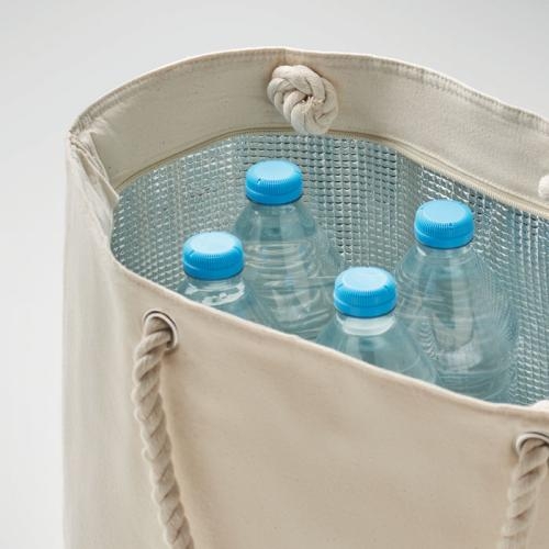 Katoenen strandkoeltas Heaven beige