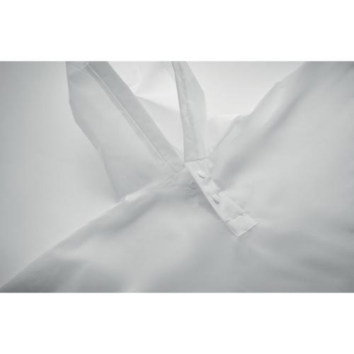 PEVA kinderregenjas Ponchie wit