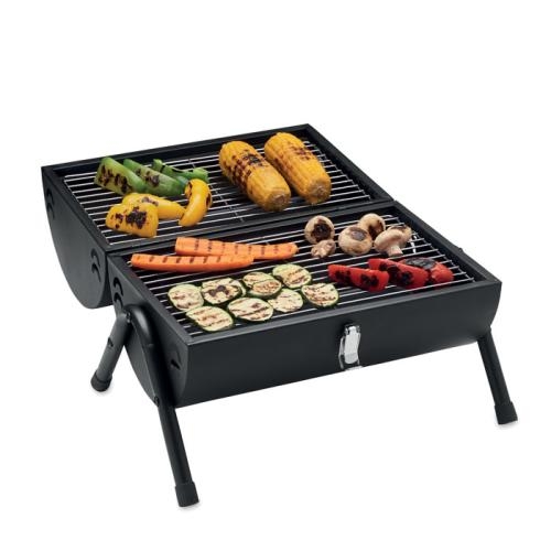 Draagbare barbecue Chimey zwart