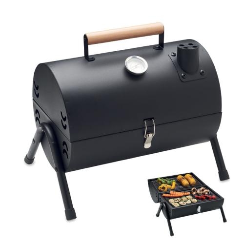Draagbare barbecue Chimey zwart