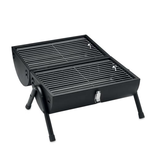 Draagbare barbecue Chimey zwart