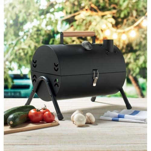 Draagbare barbecue Chimey zwart