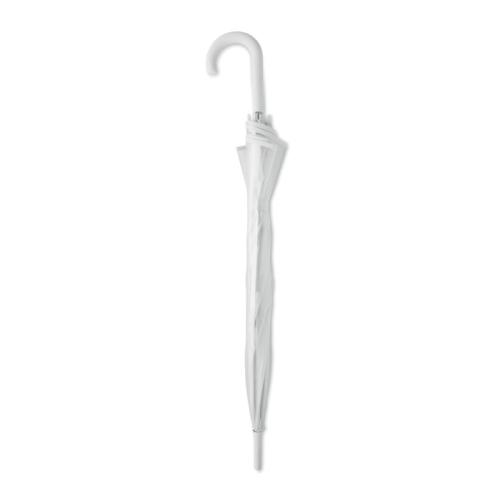 23 inch transparante paraplu Gota wit