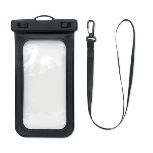 Waterdichte smartphonehoes Smag zwart