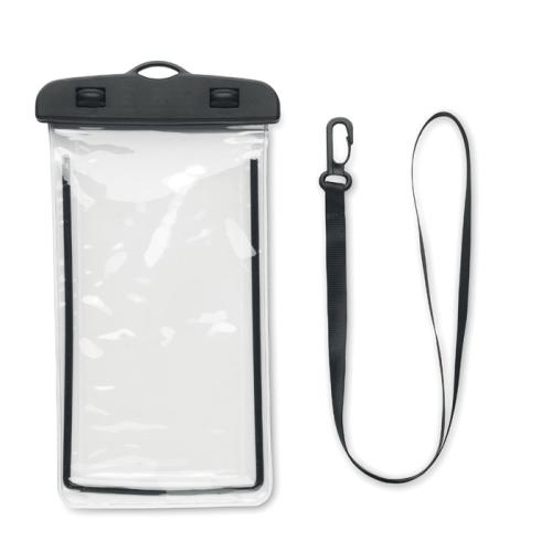 Waterdichte smartphone hoes Smag large zwart