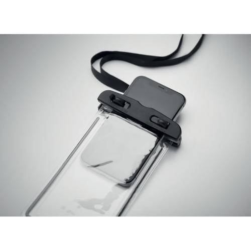 Waterdichte smartphone hoes Smag large zwart