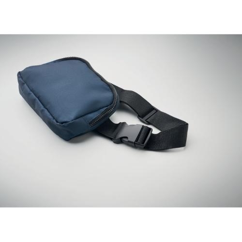RPET polyester heuptas Toshi blauw