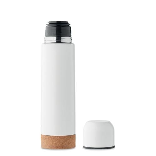Dubbelwandige fles 500 ml Aventur wit