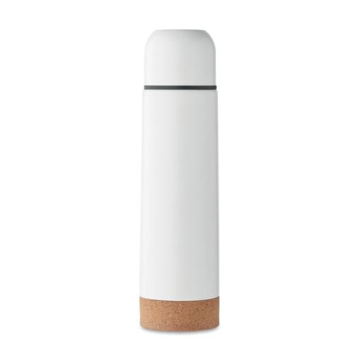 Dubbelwandige fles 500 ml Aventur wit