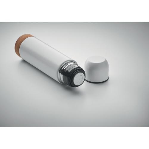 Dubbelwandige fles 500 ml Aventur wit