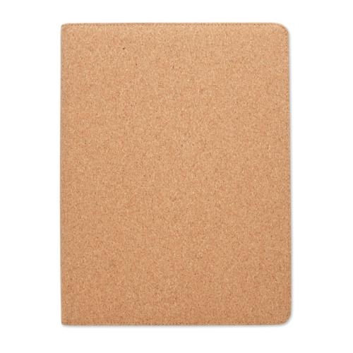 A4 conferentiemap kurk Concork beige