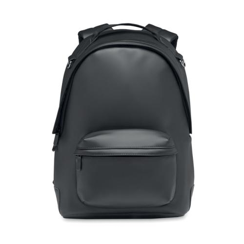 PU 15 inch laptoprugzak Bai zwart