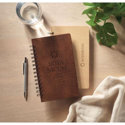 A5 berken GROWBOOK™ Savage bruin