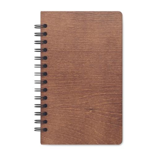 A5 berken GROWBOOK™ Savage bruin