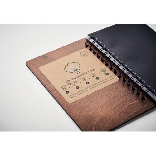 A5 berken GROWBOOK™ Savage bruin