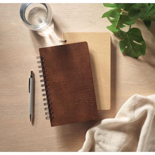 A5 berken GROWBOOK™ Savage bruin