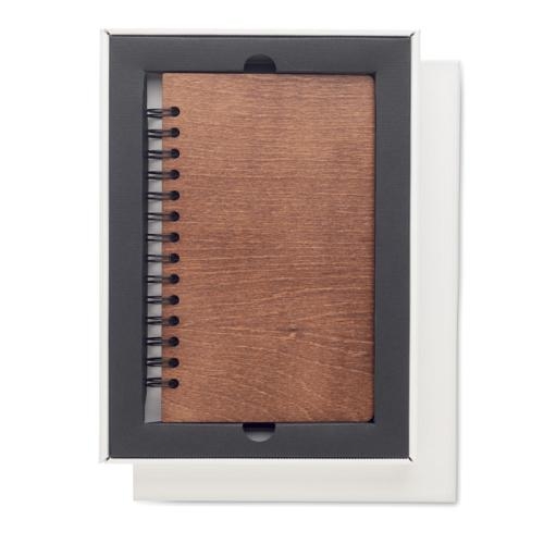A5 berken GROWBOOK™ Savage bruin