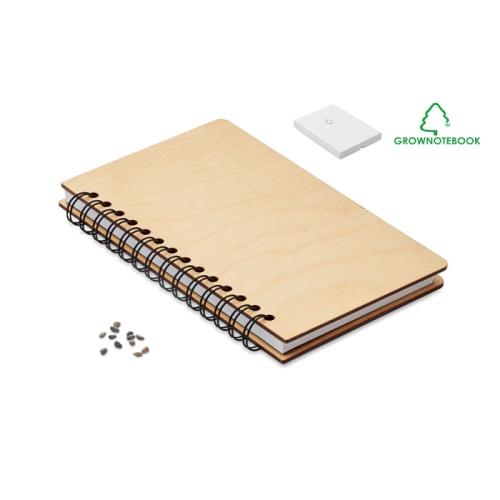 A5 berken GROWBOOK™ Savage wood