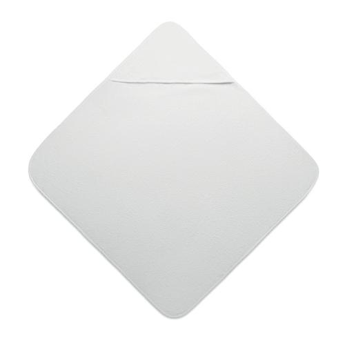Katoenen babycape Hugme wit