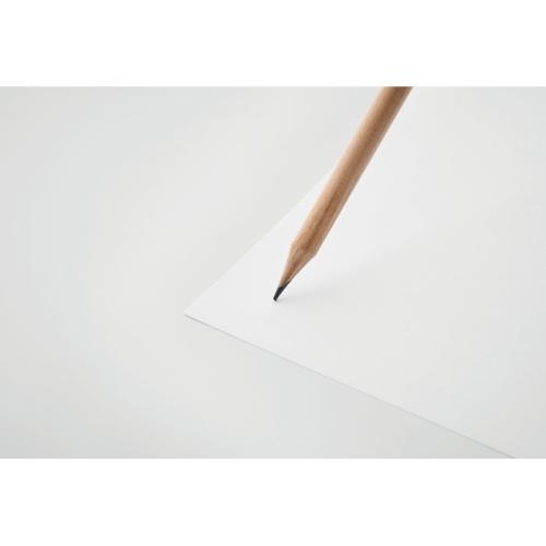 Natuurlijk potlood zaadpapier wit