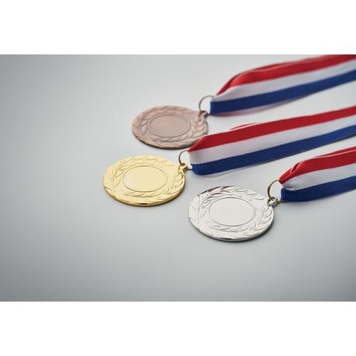 Medaille in doosje goud
