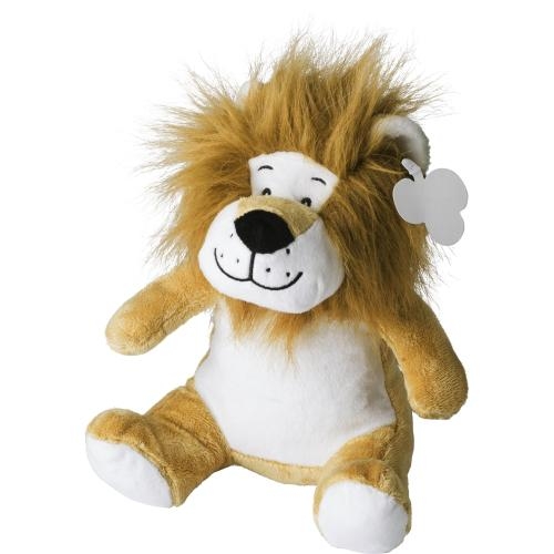 Pluche knuffelleeuw Serenity beige