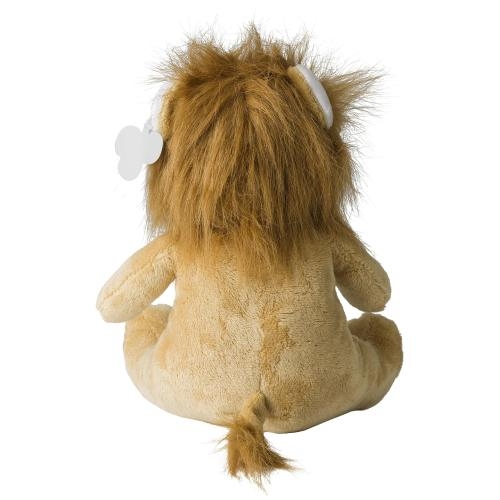 Pluche knuffelleeuw Serenity beige