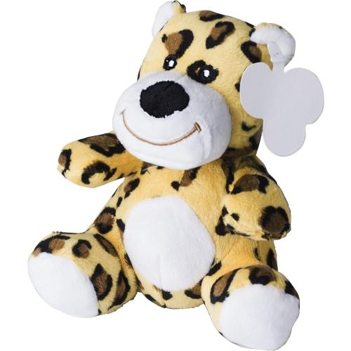 Pluche knuffel luipaard Lauren diversen