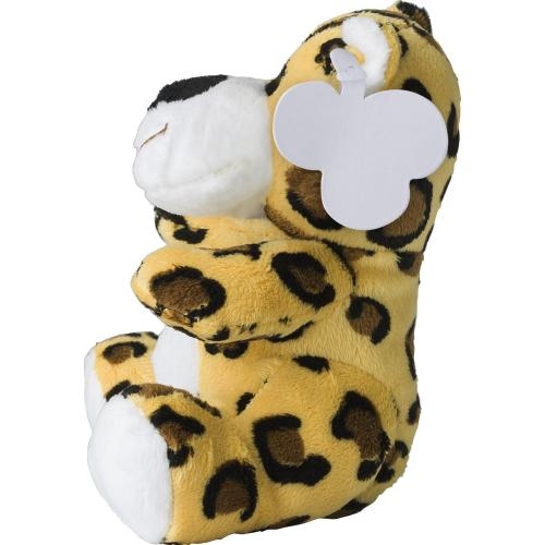 Pluche knuffel luipaard Lauren diversen