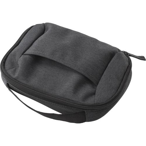 Polyester reistas Jace antraciet