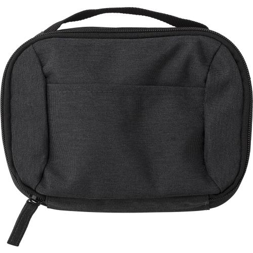 Polyester reistas Jace antraciet