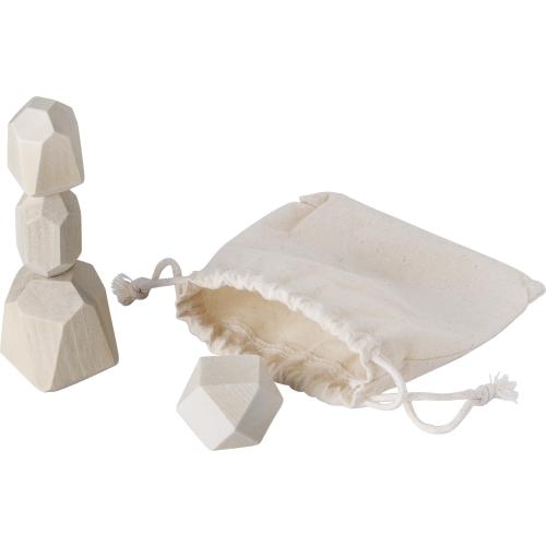 Houten behendigheidsspel Grayson bruin
