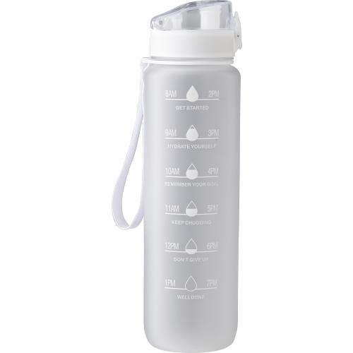 rPET drinkfles Brinley 1L transparant