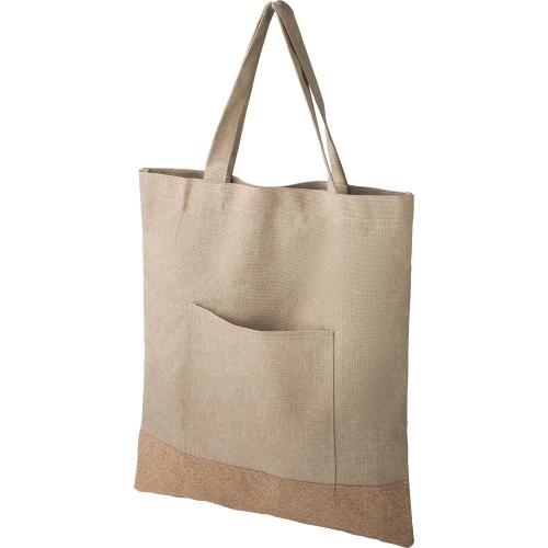 rPET polyester draagtas Ophelia ecru