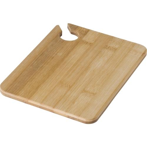 Bamboe serveerplank Kennedy bruin