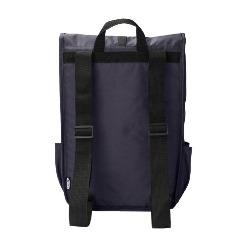 rPET polyester rugzak Lyric blauw