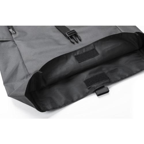 rPET polyester rugzak Evie grijs