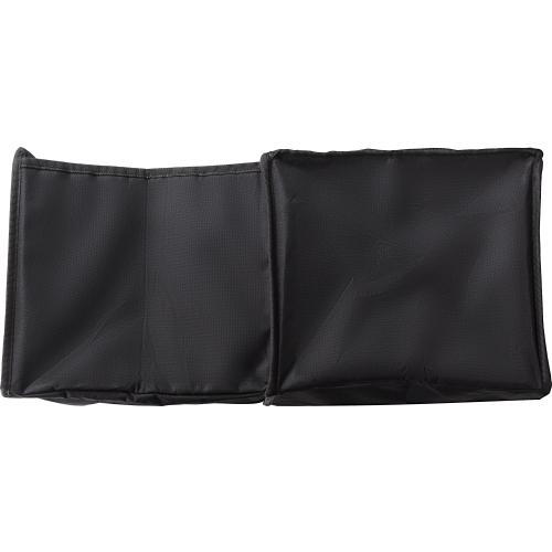 Polyester auto-organizer Thatcher zwart