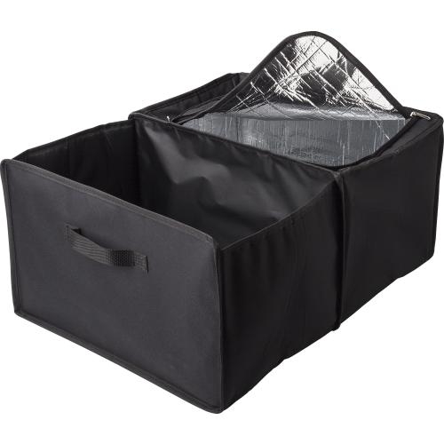 Polyester auto-organizer Thatcher zwart