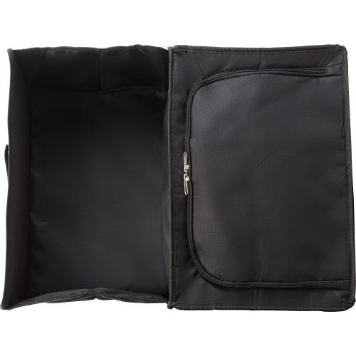 Polyester auto-organizer Thatcher zwart
