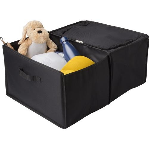 Polyester auto-organizer Thatcher zwart