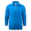 Sweatshirt Rounders half zip oceaan blauw,2xl